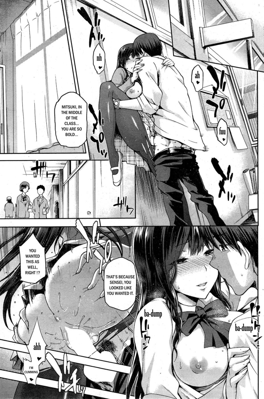 Hentai Manga Comic-Yamitsuki Kouhen-Read-3